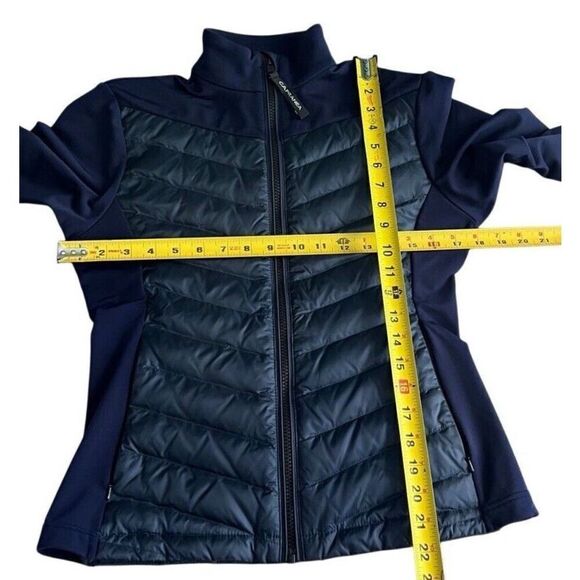 CAPRANEA Madrisa Midlayer Quilted Full Zip Lightweight Hiking Track Jacket 36/S - Picture 14 of 15